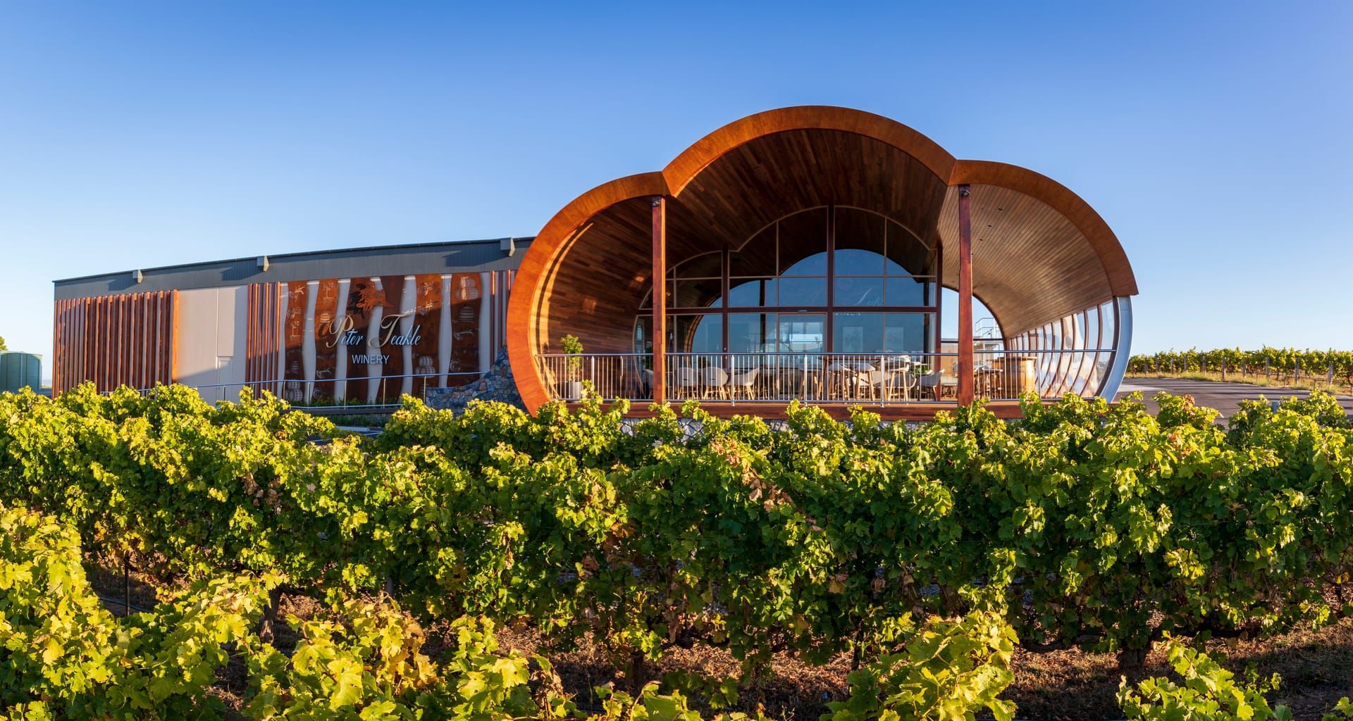 Peter Teakle Wines banner