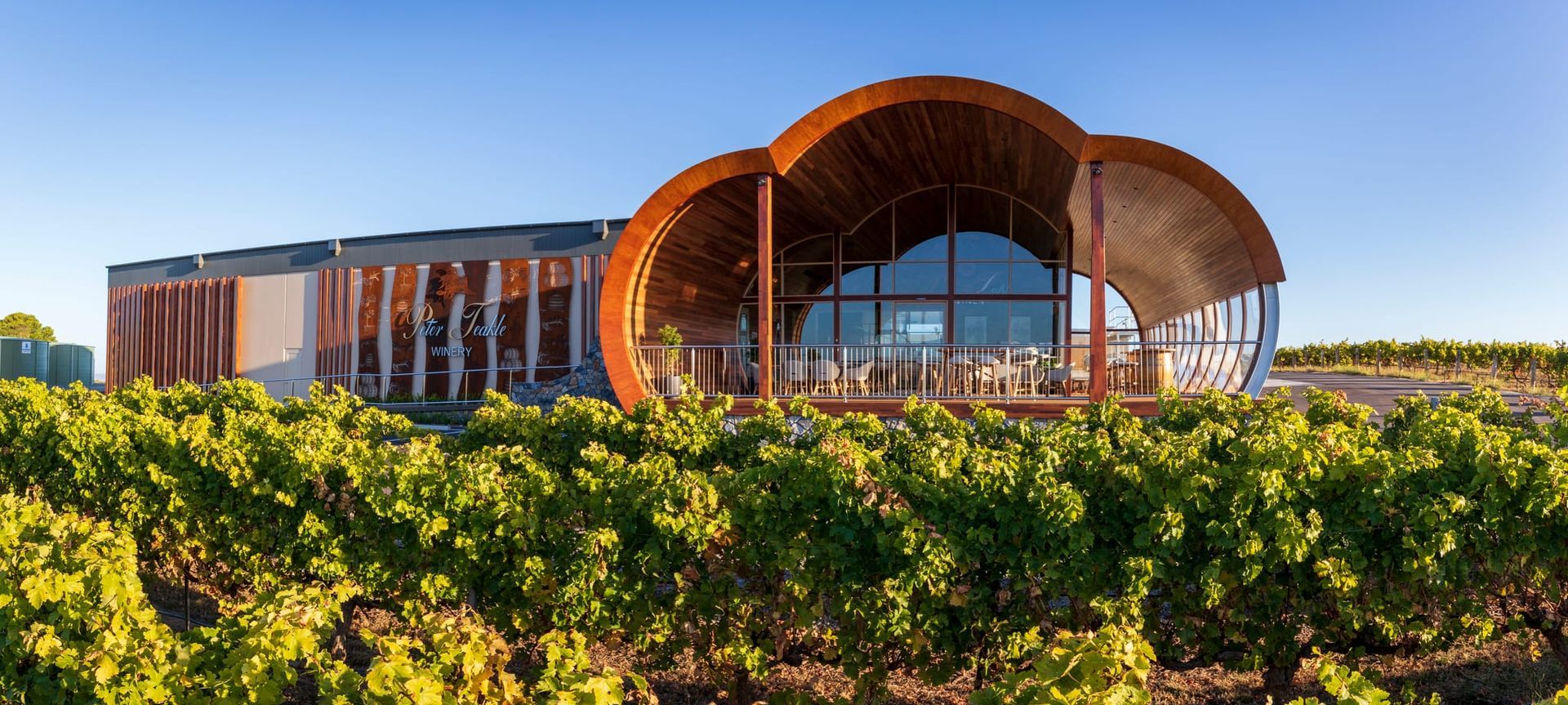 Peter Teakle Wines banner