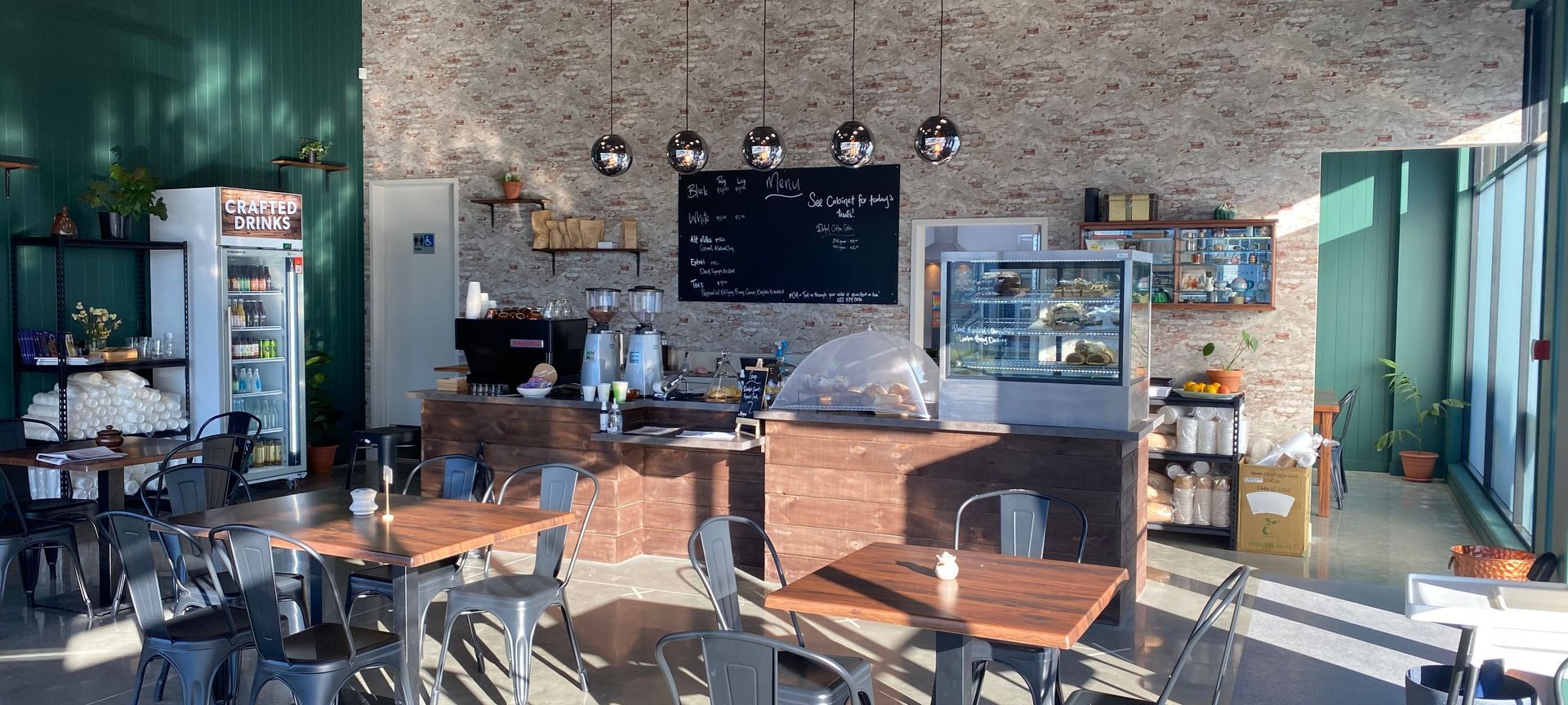 Ruthy's Cafe banner