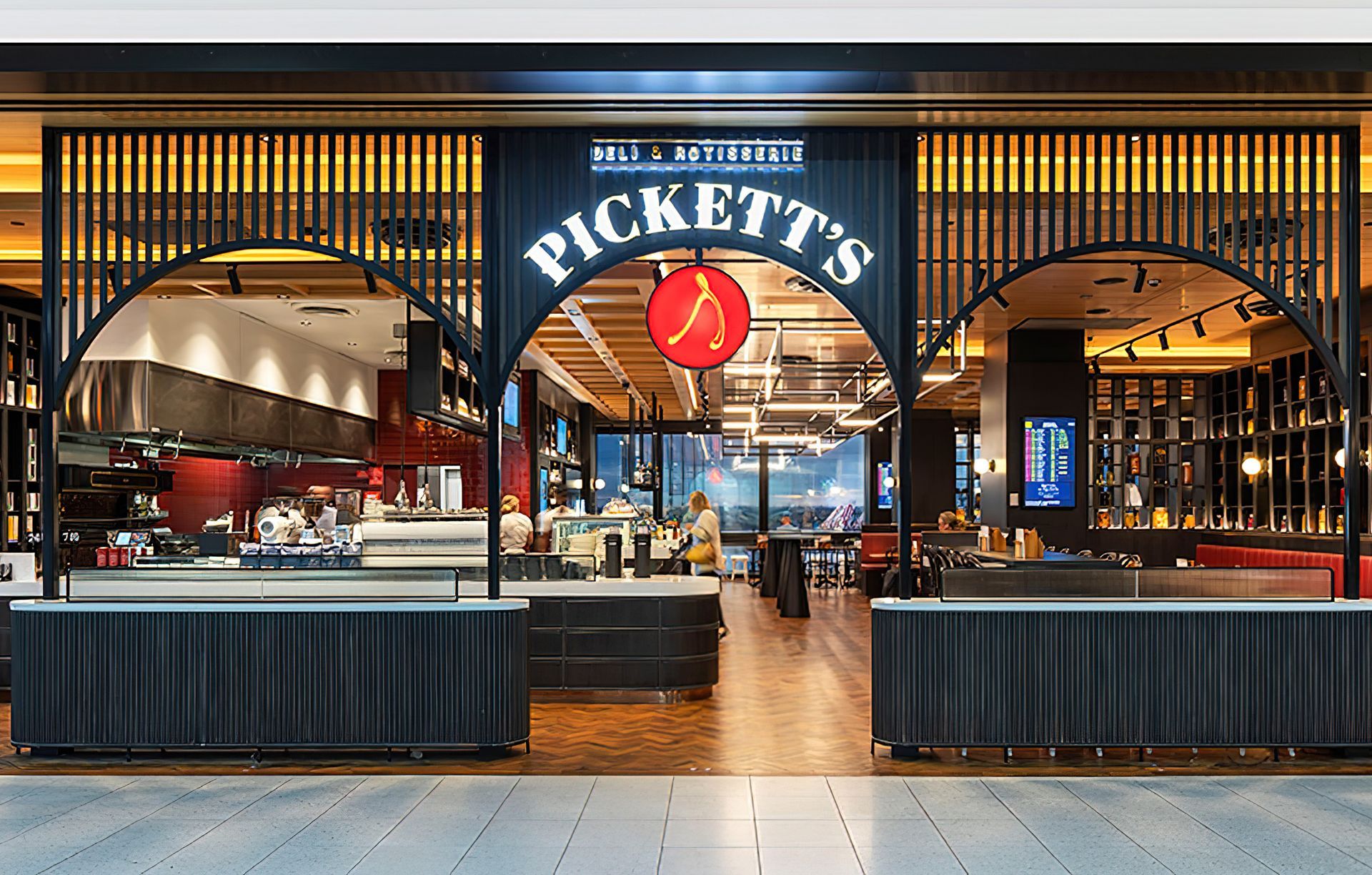 PICKETT’S DELI | MELBOURNE AIRPORT