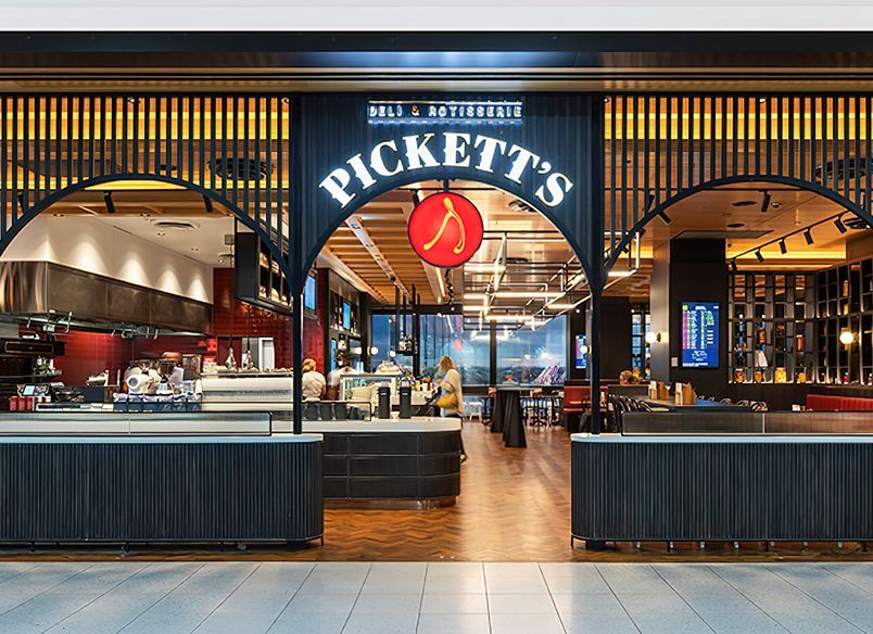 PICKETT’S DELI | MELBOURNE AIRPORT
