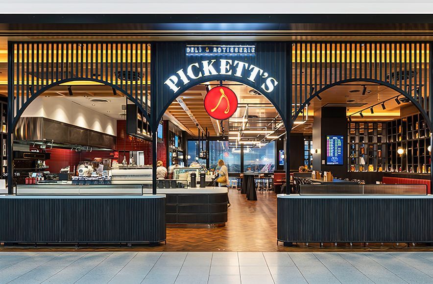 PICKETT’S DELI | MELBOURNE AIRPORT