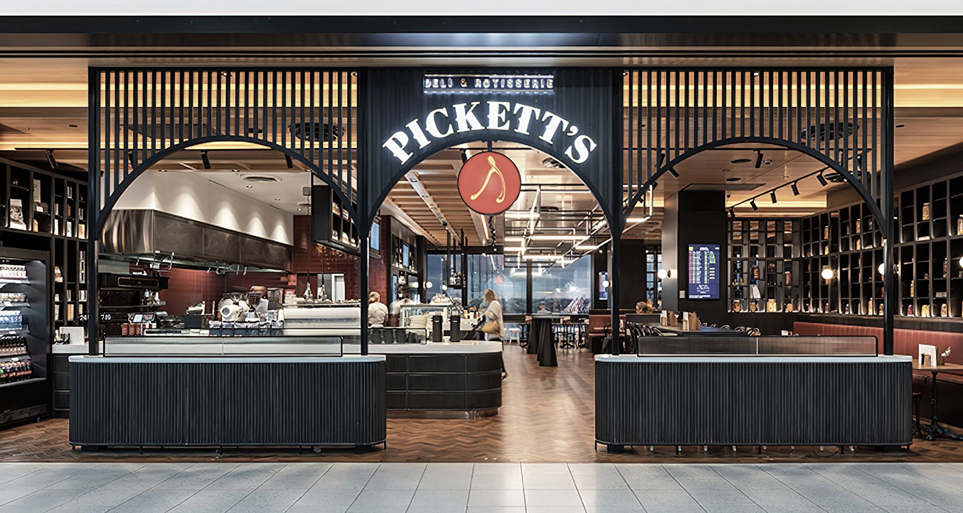 PICKETT’S DELI | MELBOURNE AIRPORT banner