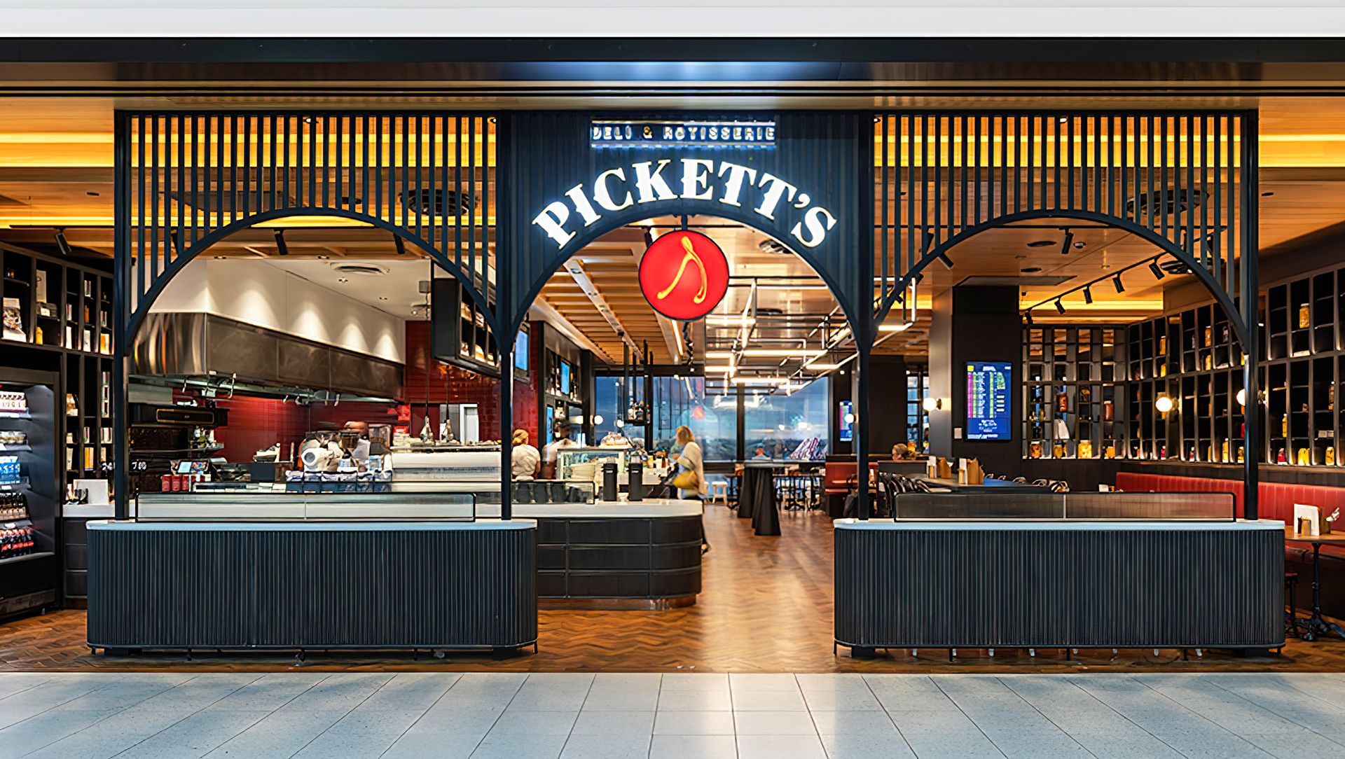 PICKETT’S DELI | MELBOURNE AIRPORT banner