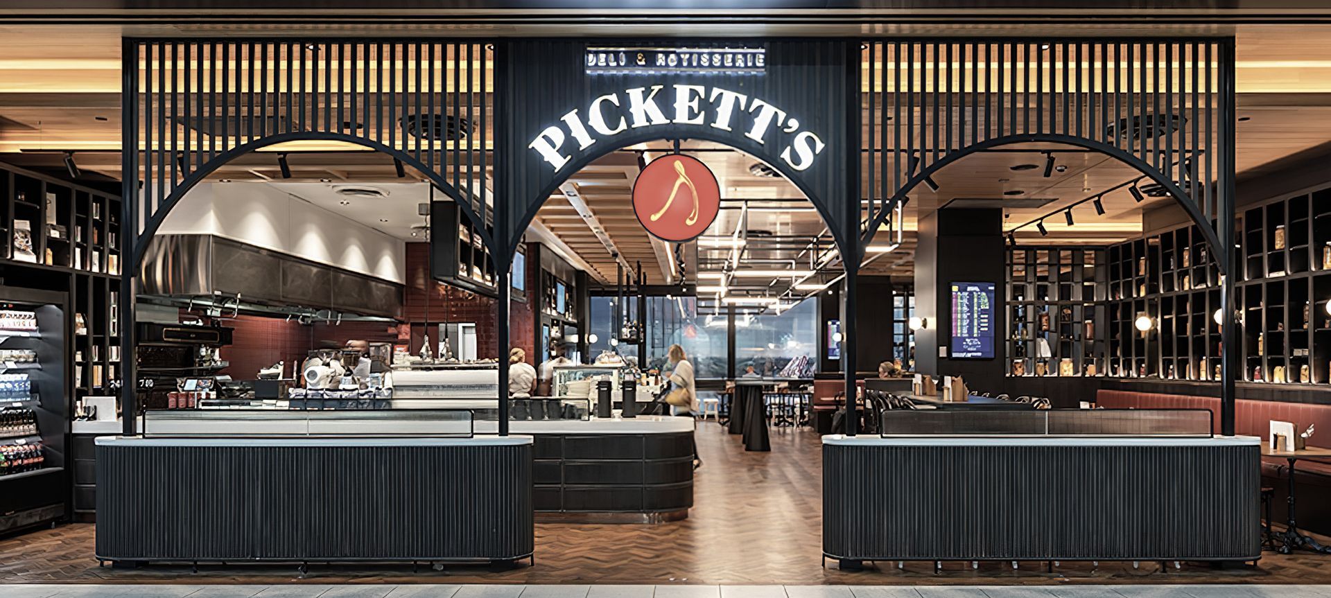 PICKETT’S DELI | MELBOURNE AIRPORT banner