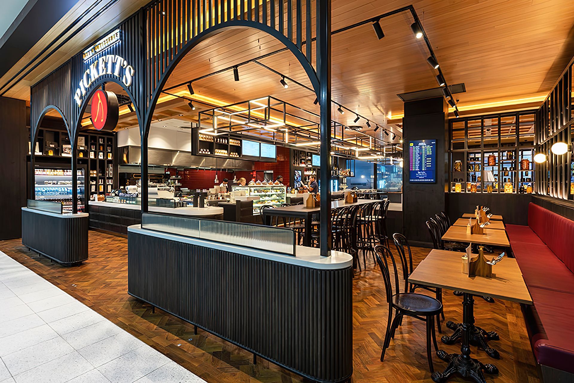 PICKETT’S DELI | MELBOURNE AIRPORT