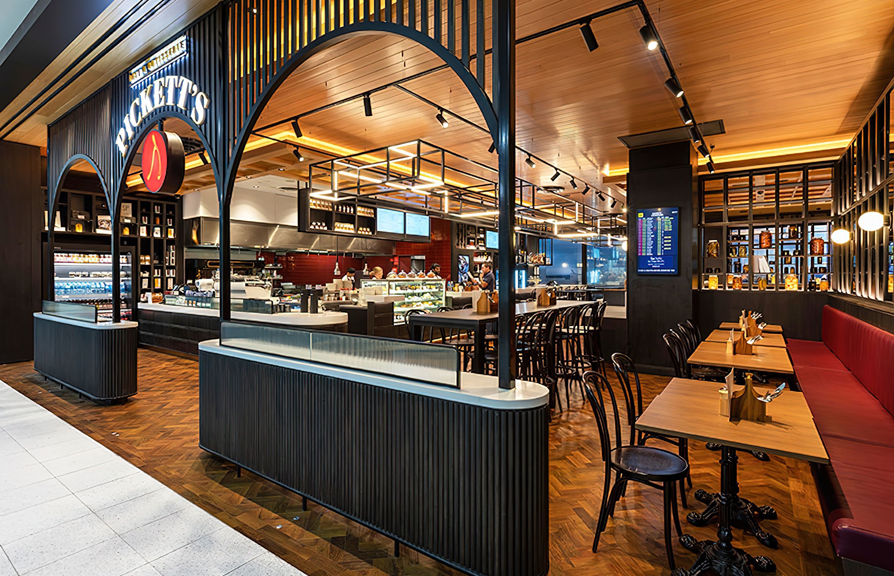 PICKETT’S DELI | MELBOURNE AIRPORT