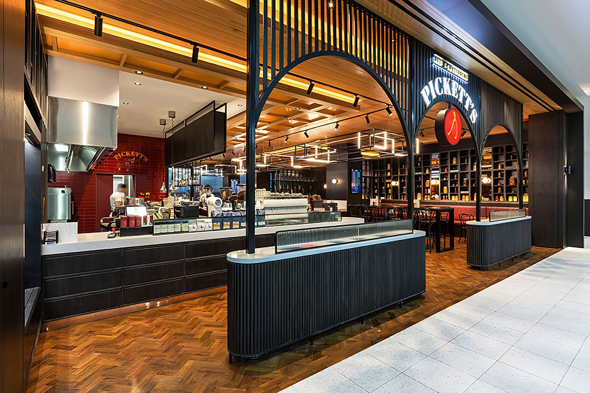 PICKETT’S DELI | MELBOURNE AIRPORT