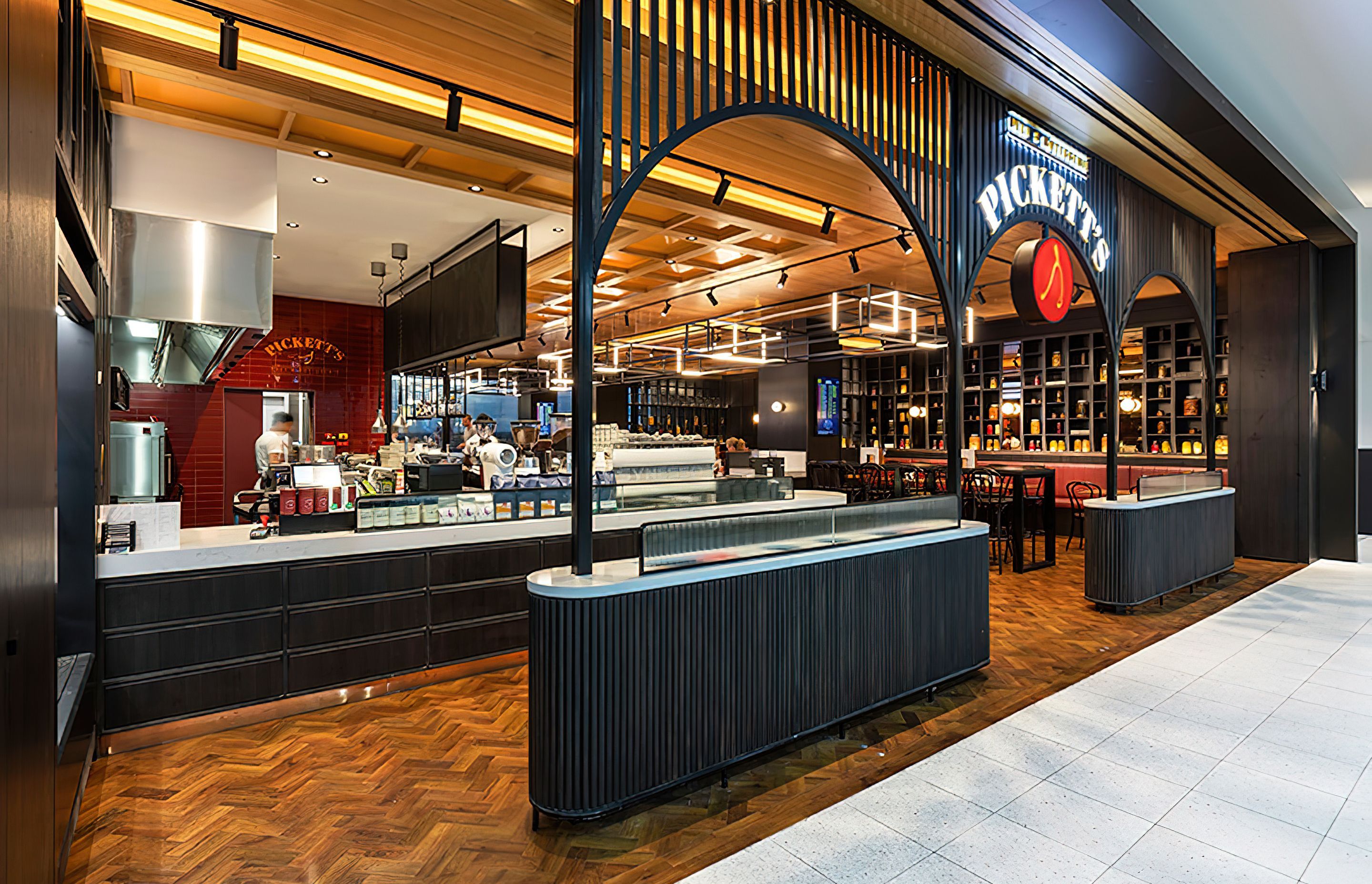 PICKETT’S DELI | MELBOURNE AIRPORT