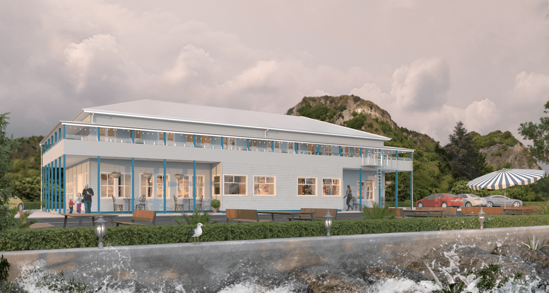 The Pier Hotel banner