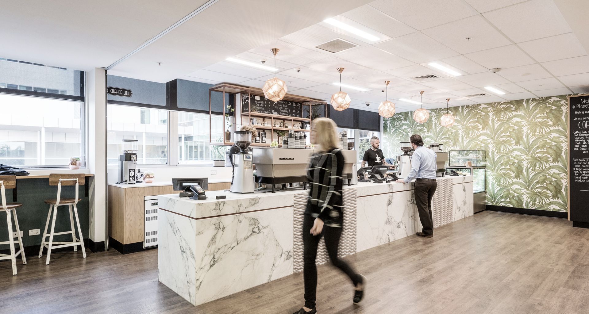 Planet Espresso banner