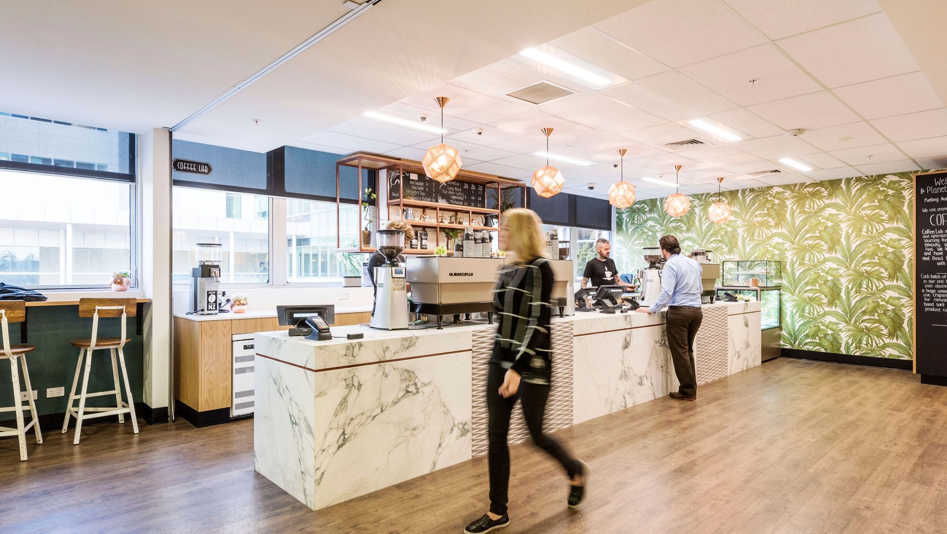 Planet Espresso banner