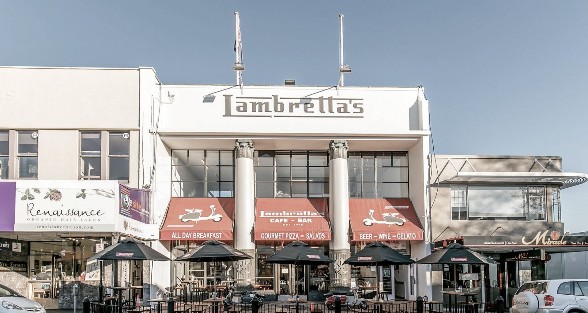 Project Lambretta banner