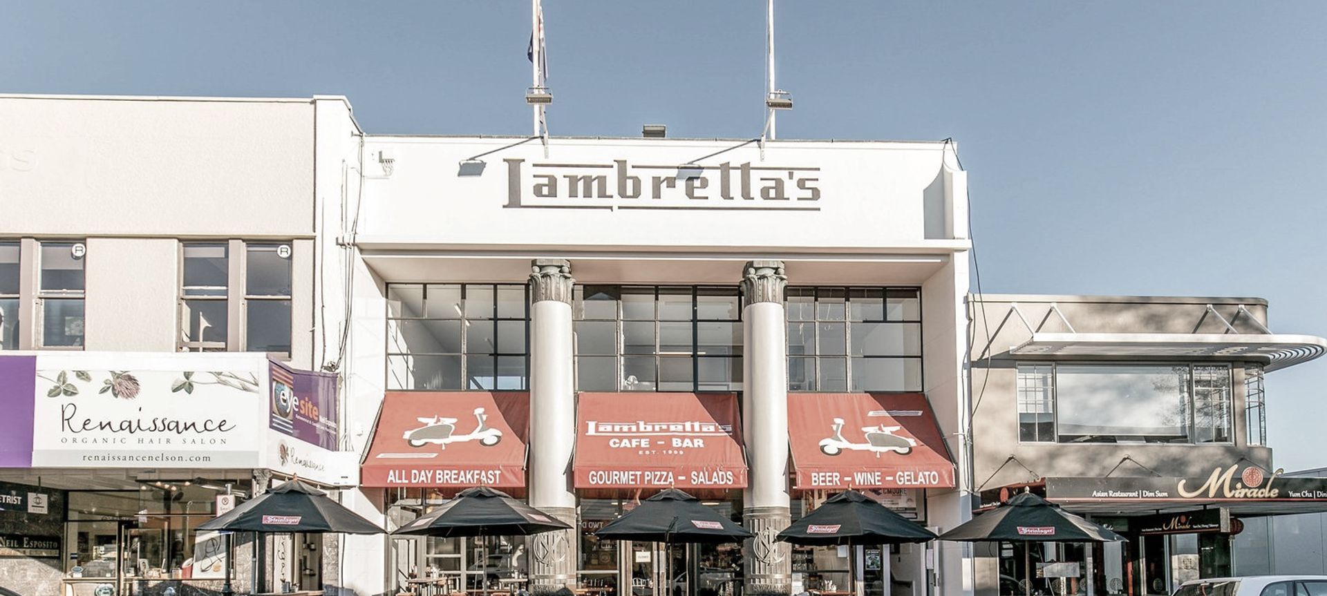 Project Lambretta banner
