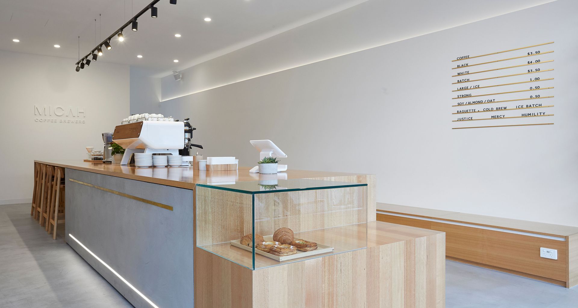 Micah Coffee Brewers banner