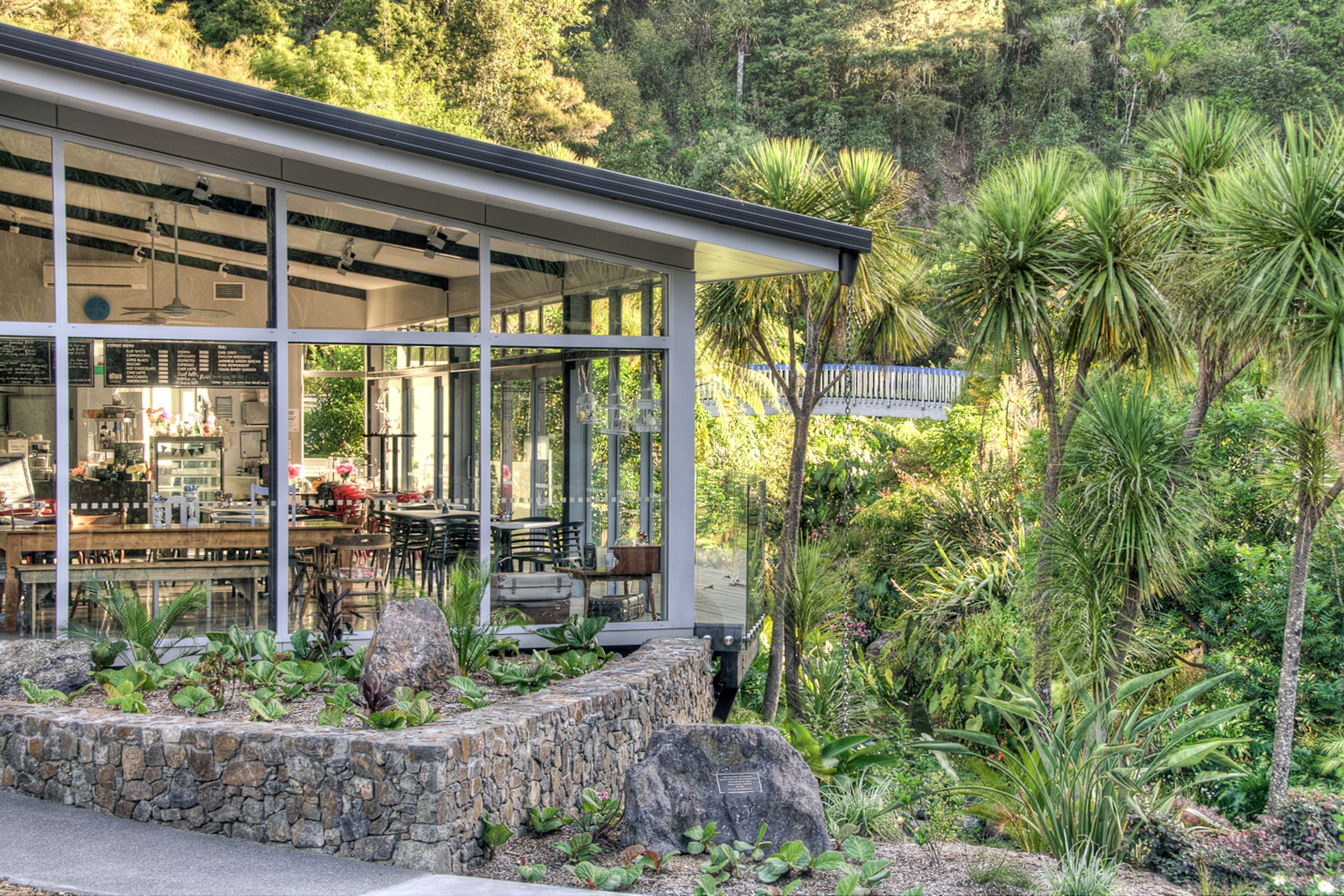 Quarry Gardens Cafe