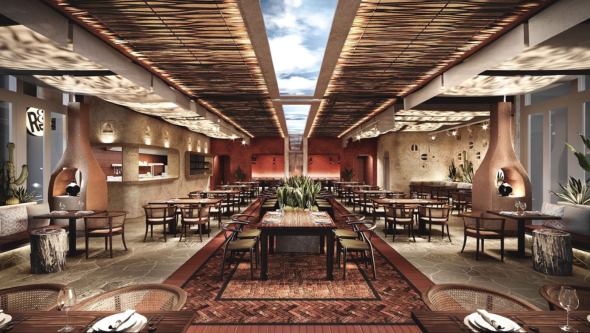 R&B Grillhouse, Al Bateen banner