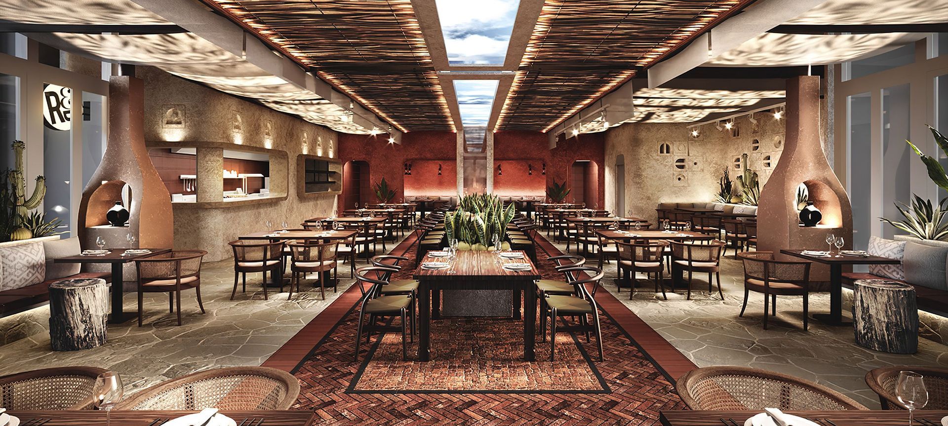 R&B Grillhouse, Al Bateen banner