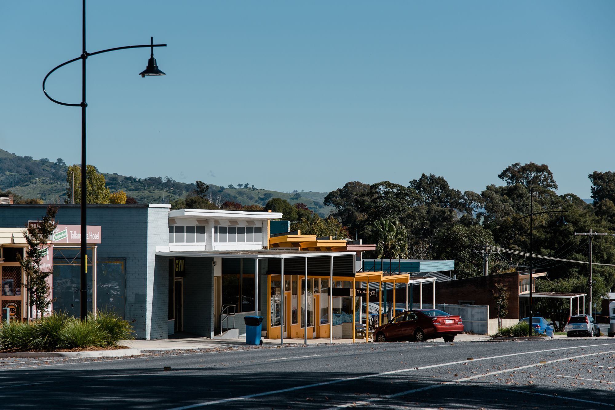 Tallangatta Shopfront Revitalisation Program