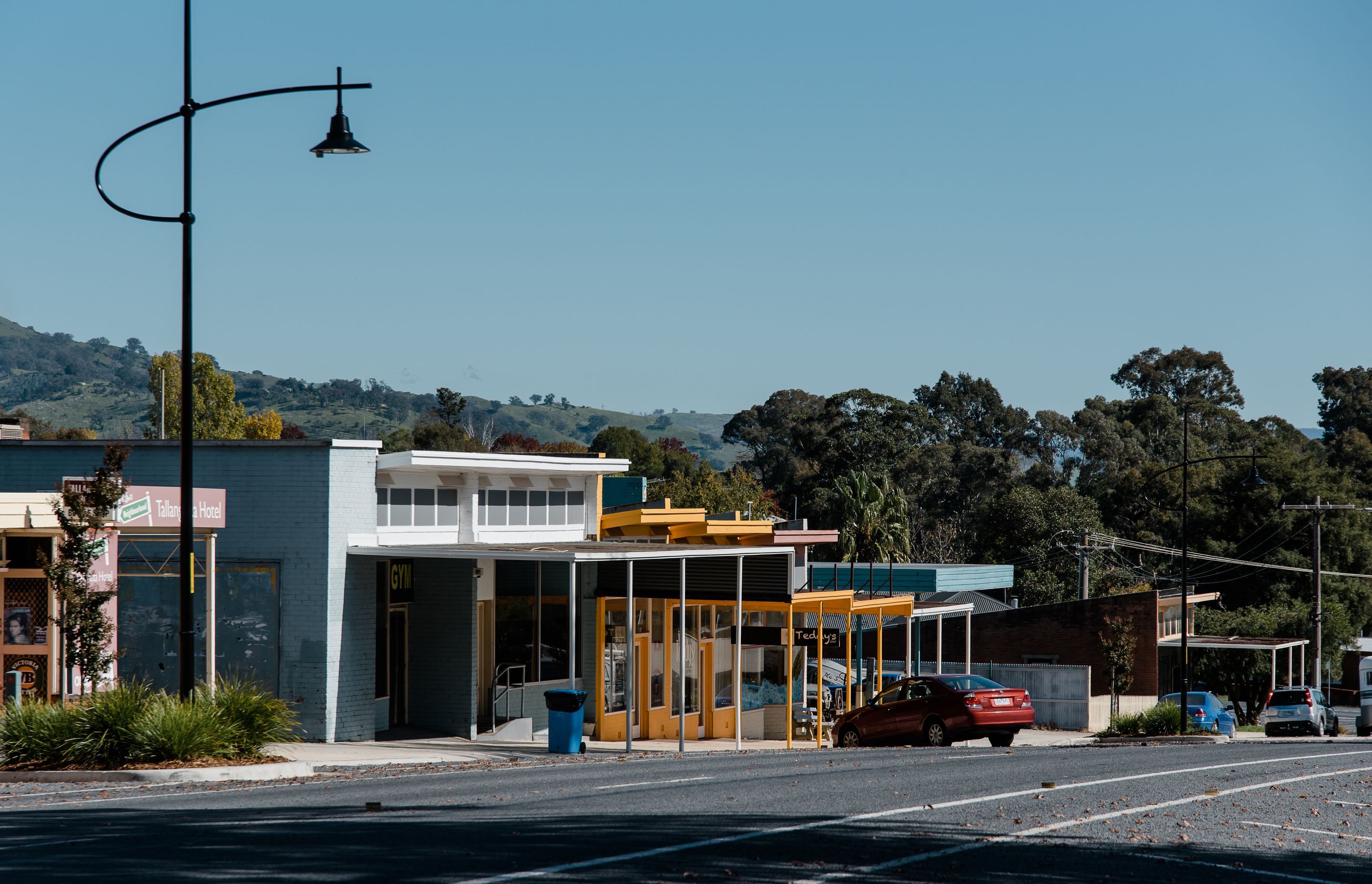 Tallangatta Shopfront Revitalisation Program