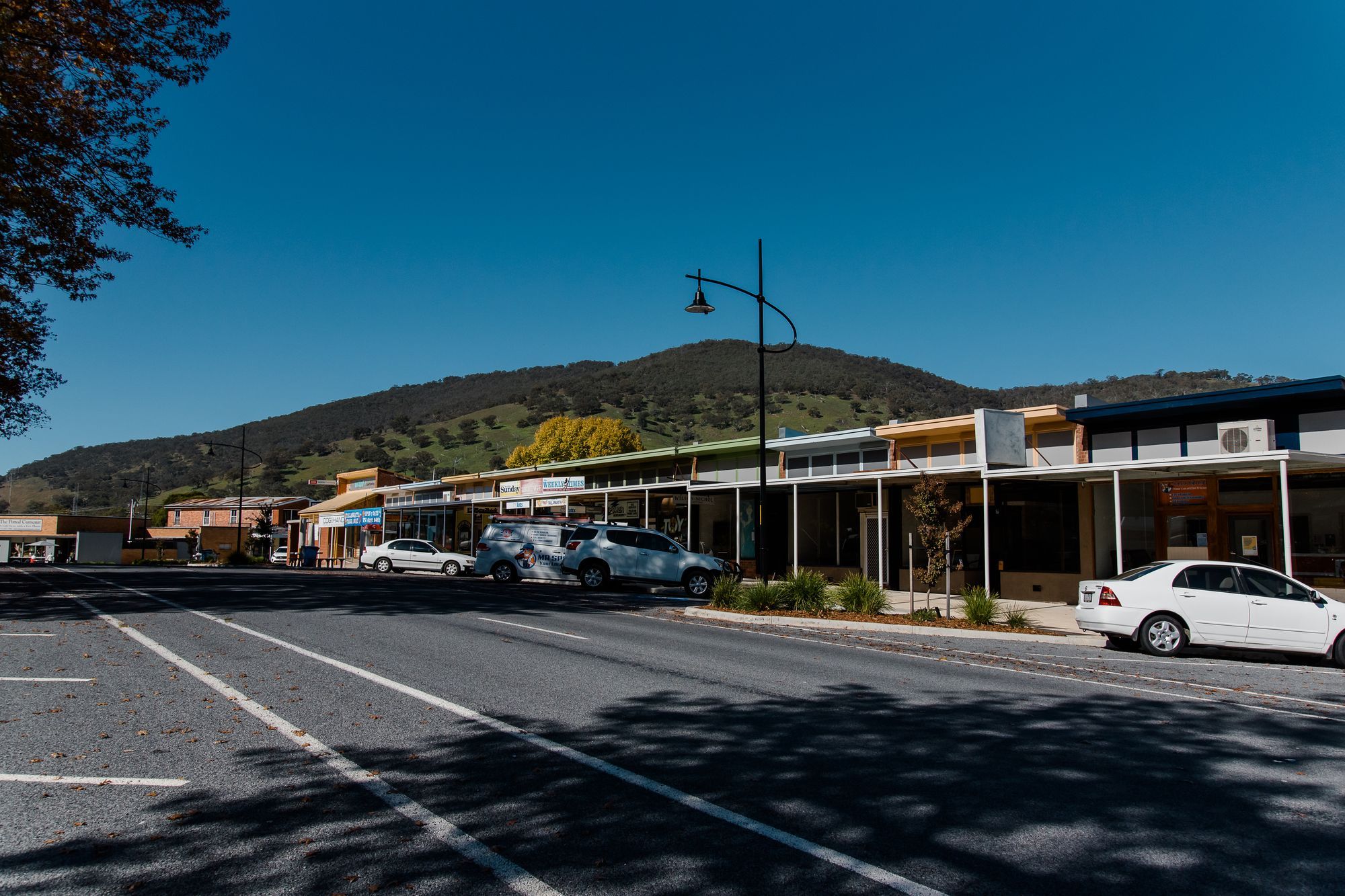 Tallangatta Shopfront Revitalisation Program