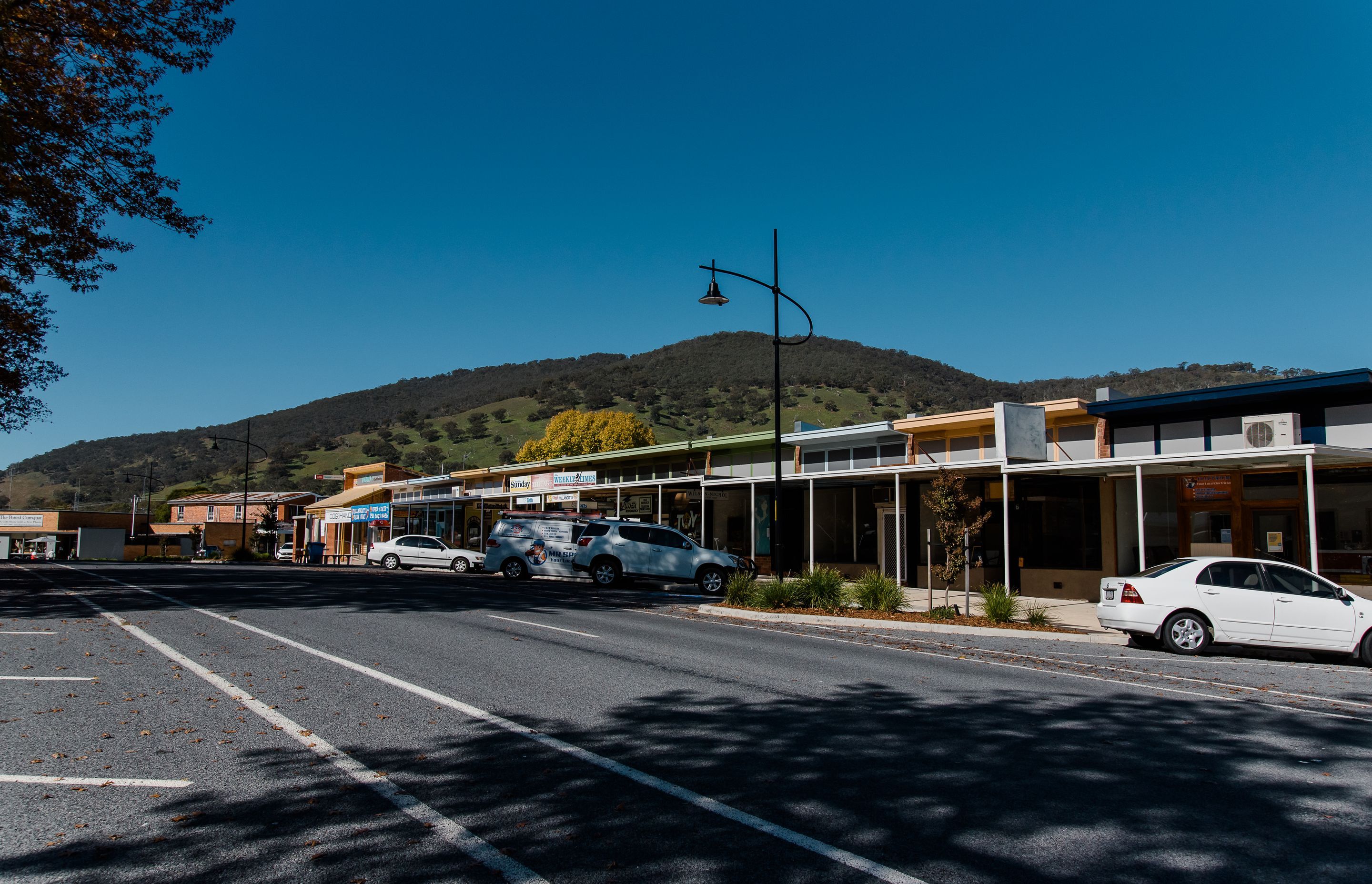 Tallangatta Shopfront Revitalisation Program