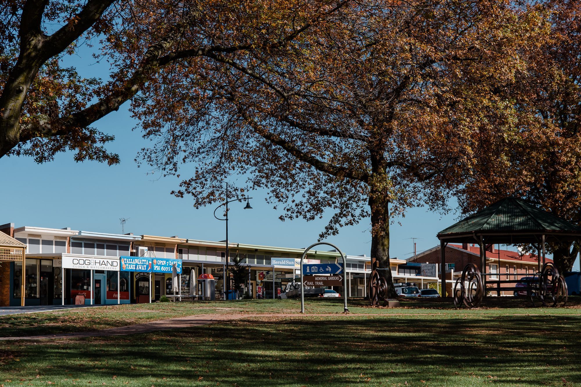 Tallangatta Shopfront Revitalisation Program