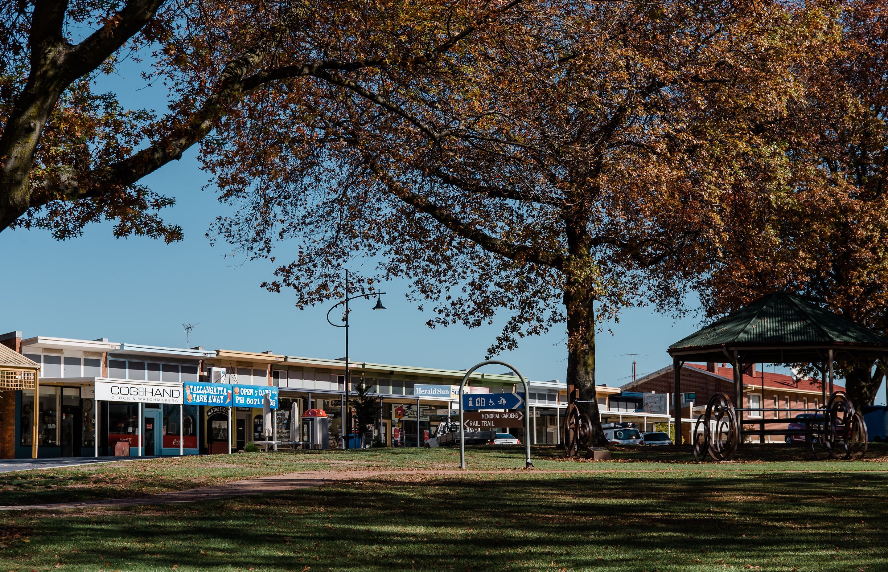 Tallangatta Shopfront Revitalisation Program