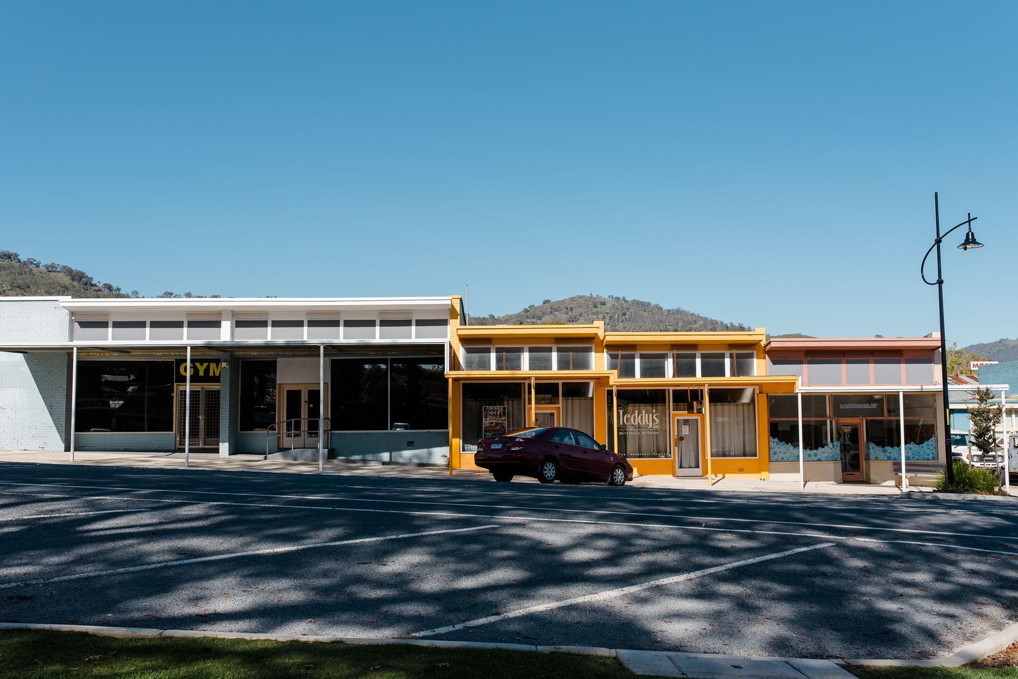 Tallangatta Shopfront Revitalisation Program