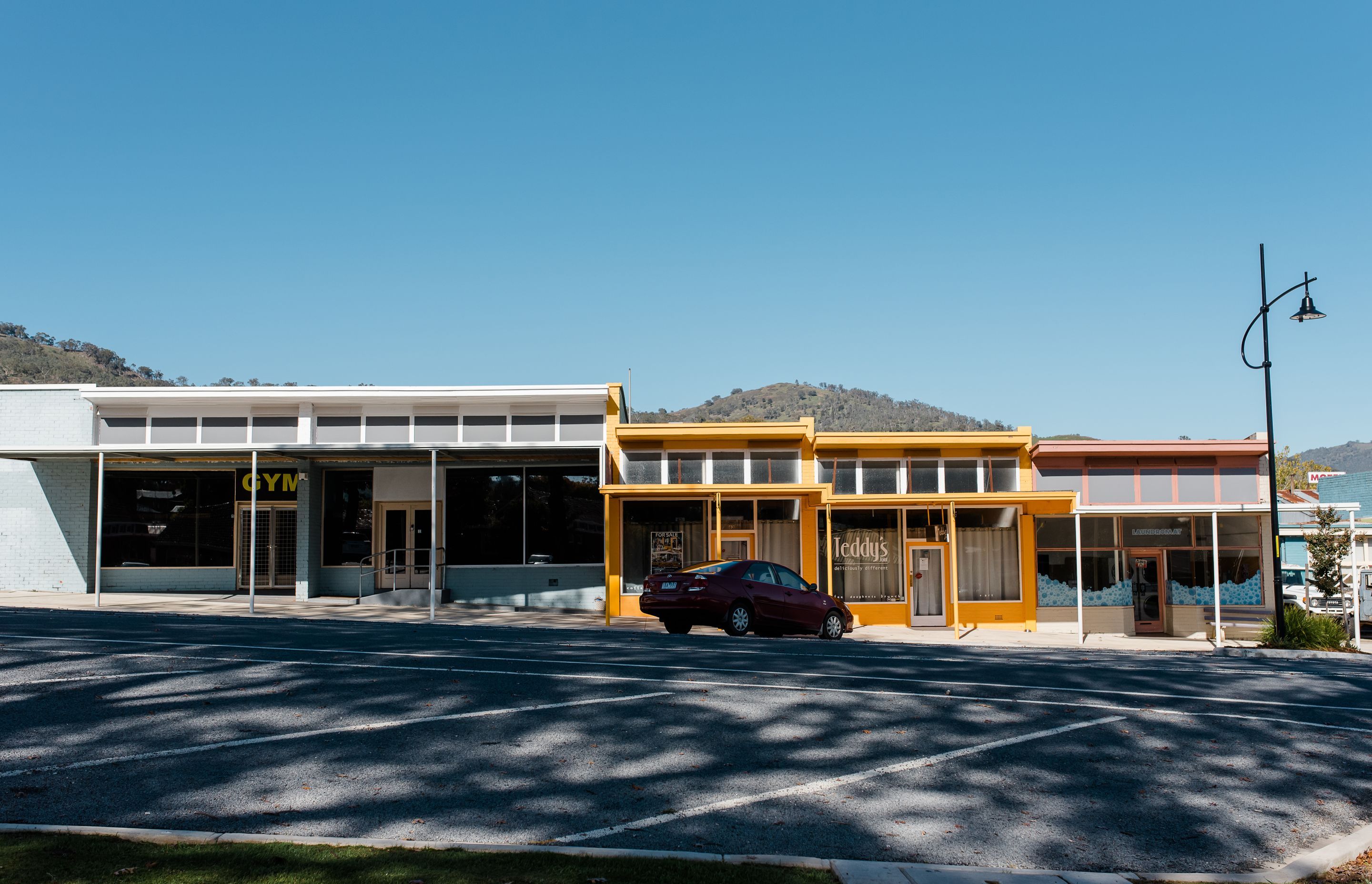 Tallangatta Shopfront Revitalisation Program