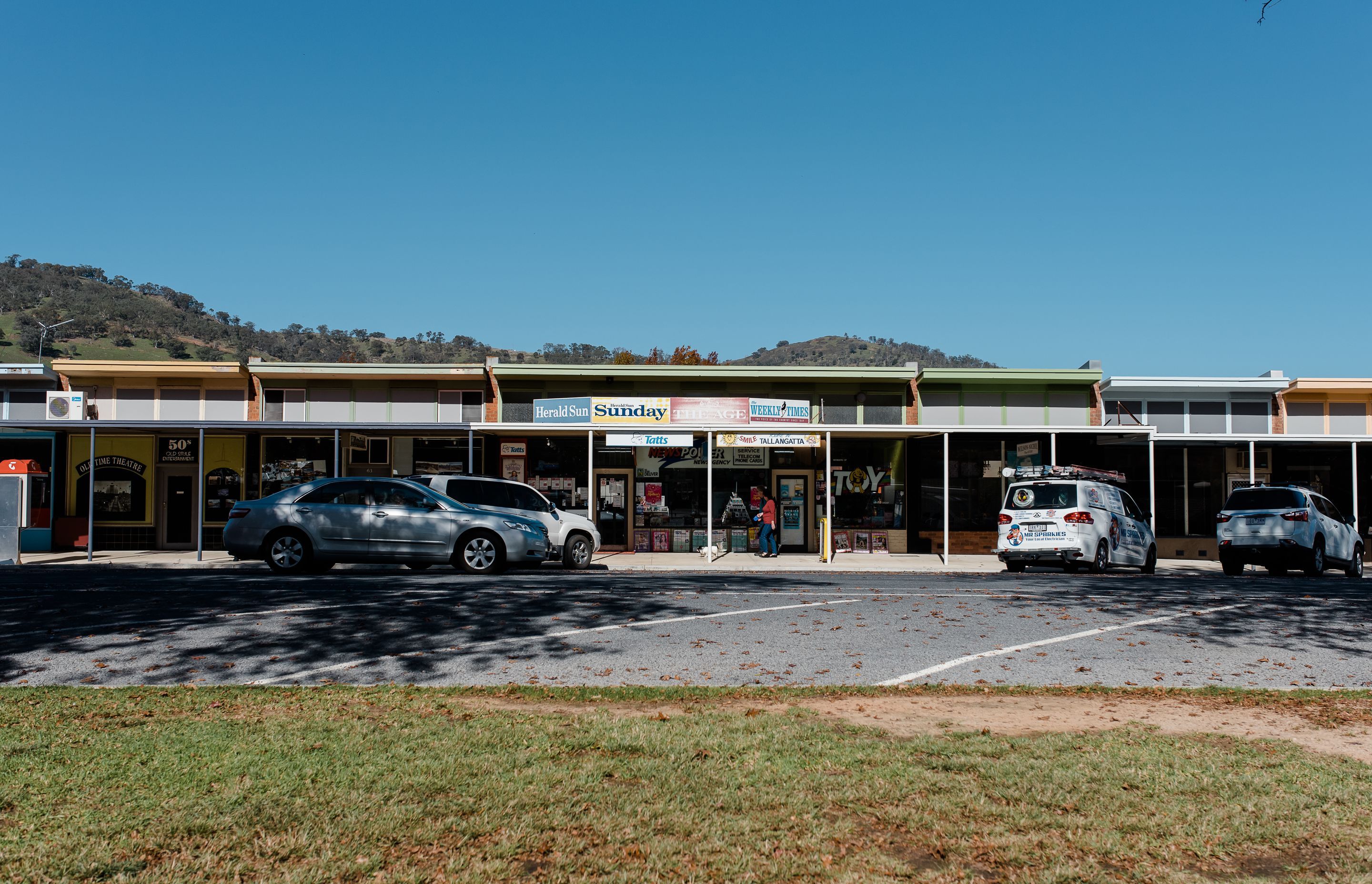 Tallangatta Shopfront Revitalisation Program