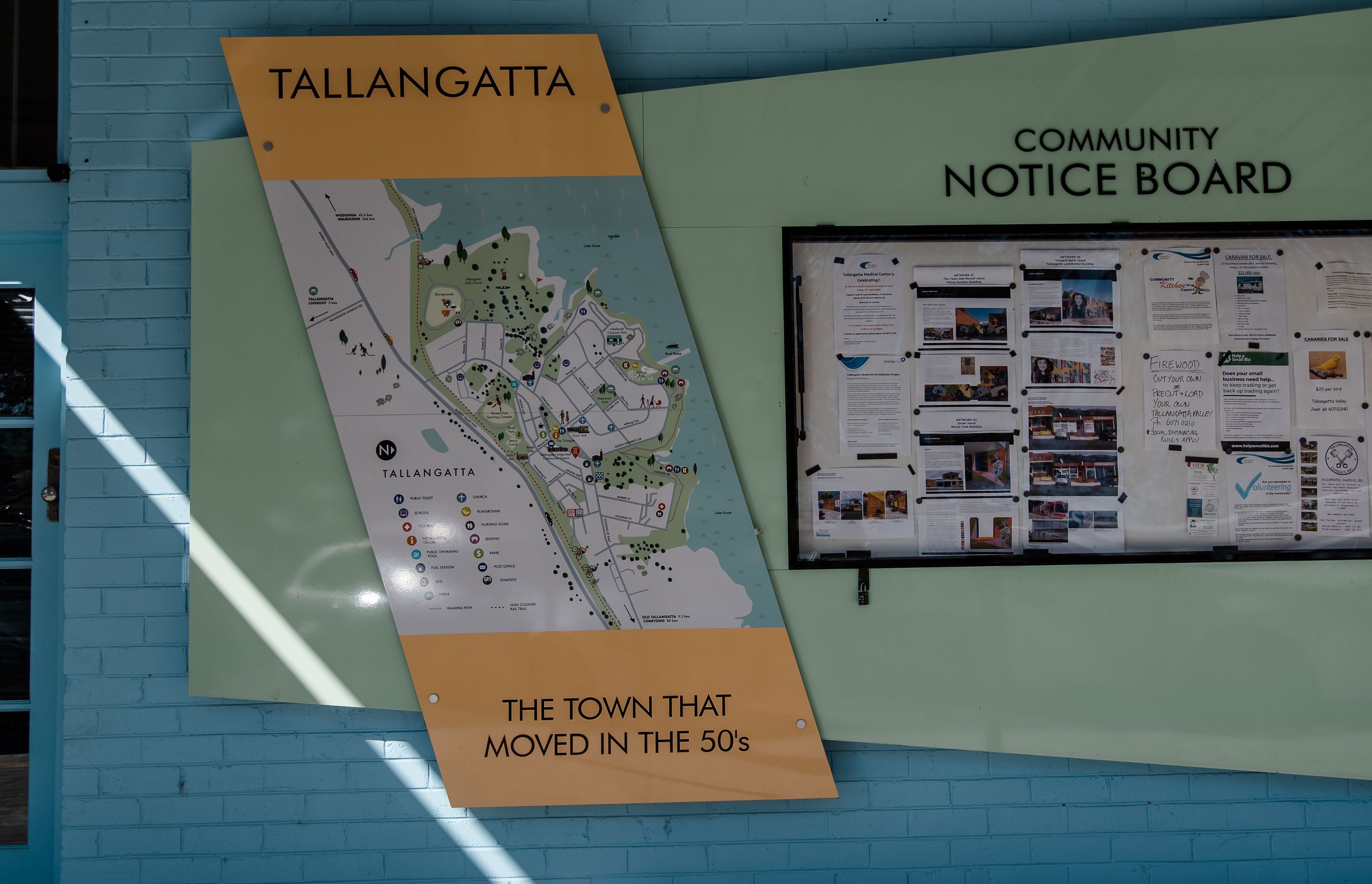 Tallangatta Shopfront Revitalisation Program