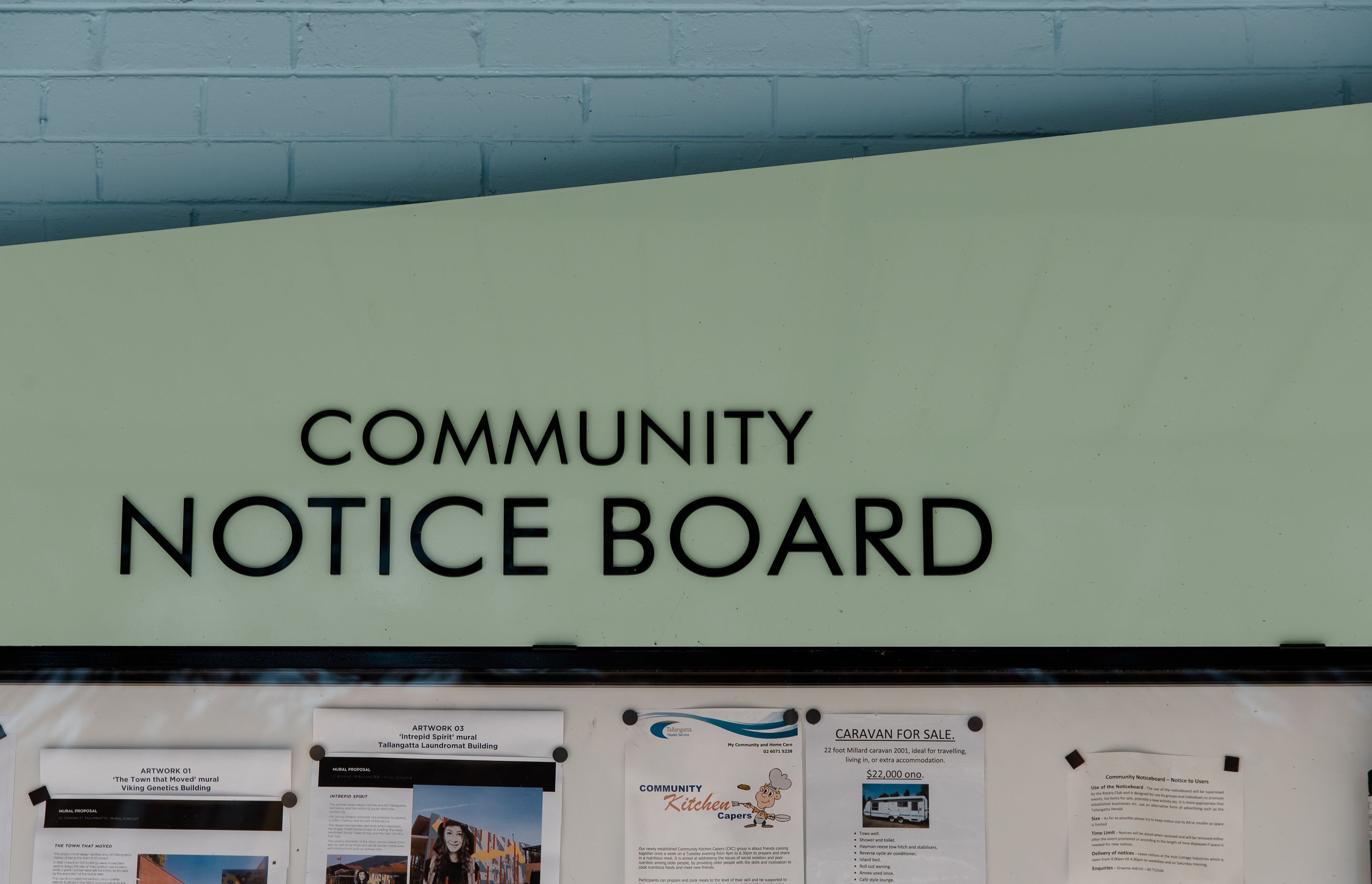 Tallangatta Shopfront Revitalisation Program
