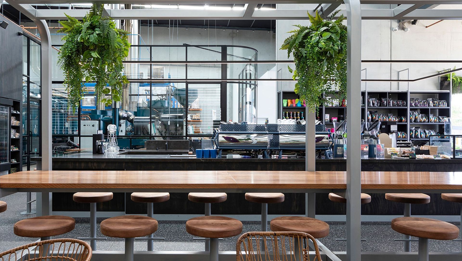 Roasting Warehouse Airport West banner