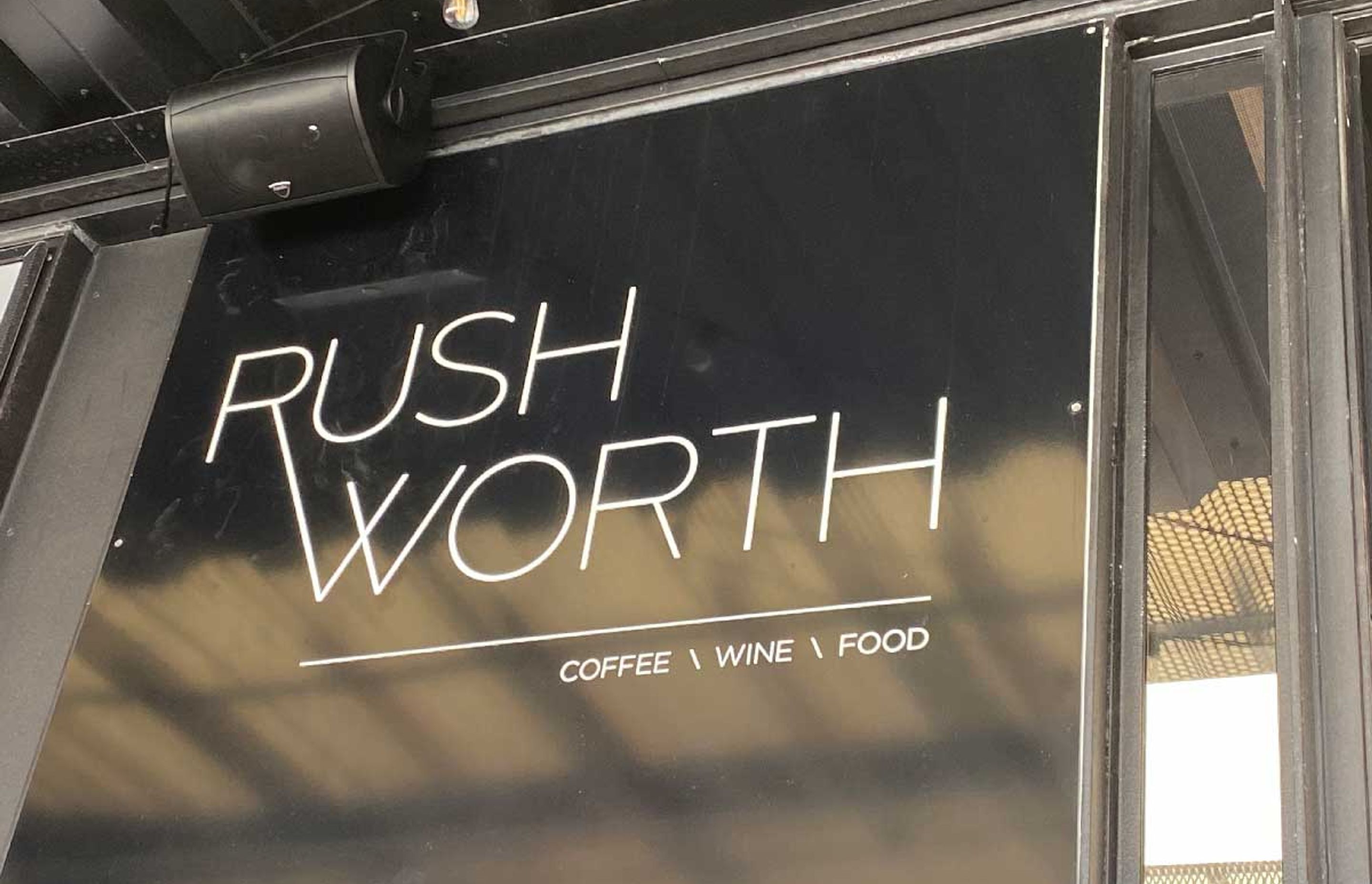 New Sound At Rushworth Cafe
