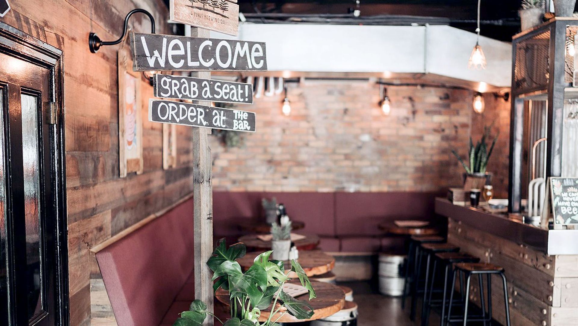 4 Pines Brewing Co. Brisbane banner