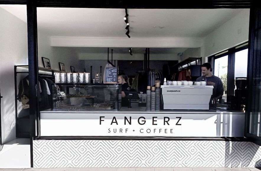 Fangerz Surf & Coffee