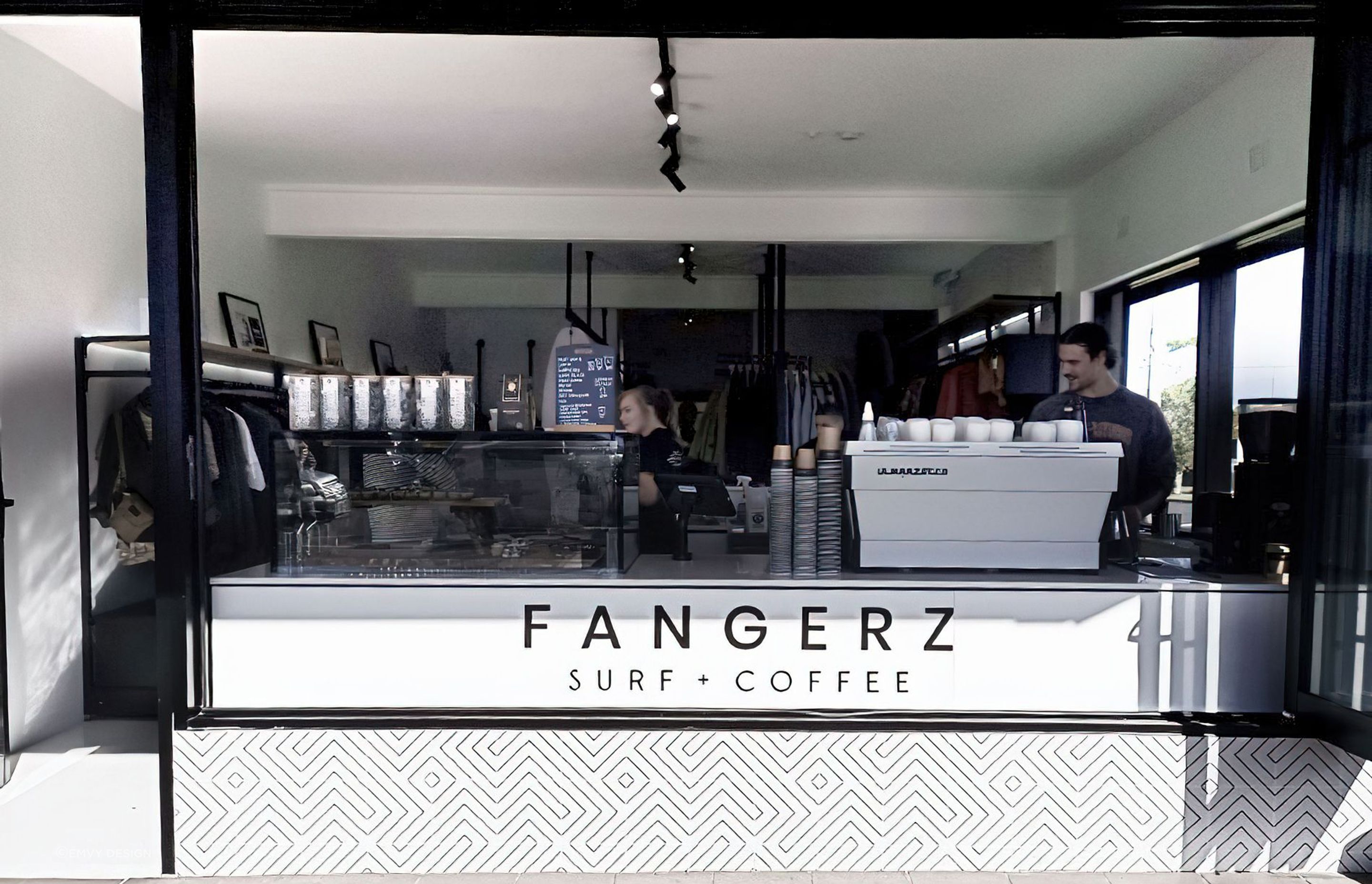 Fangerz Surf & Coffee