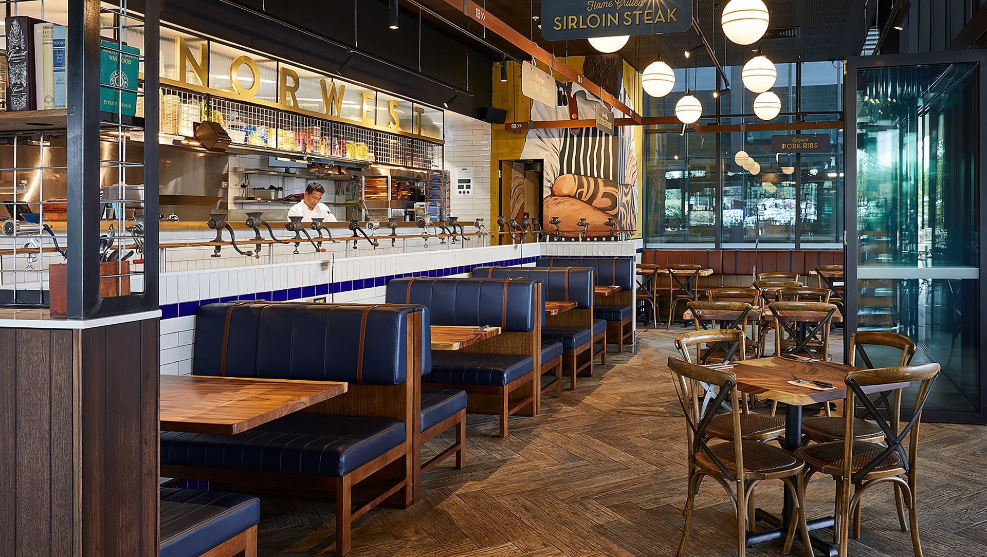 Ribs & Burgers, Bella Vista banner