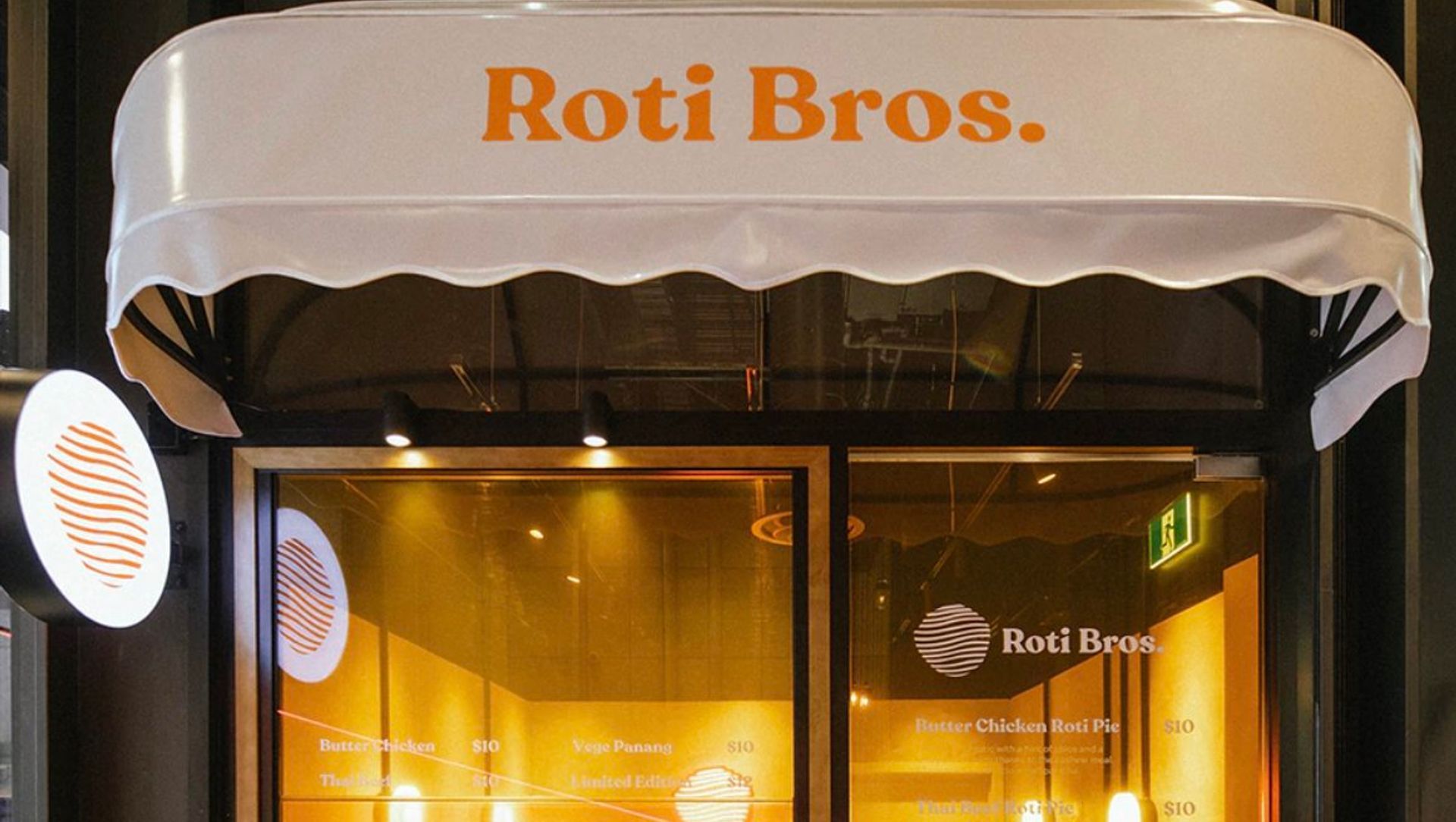 Roti Bros banner