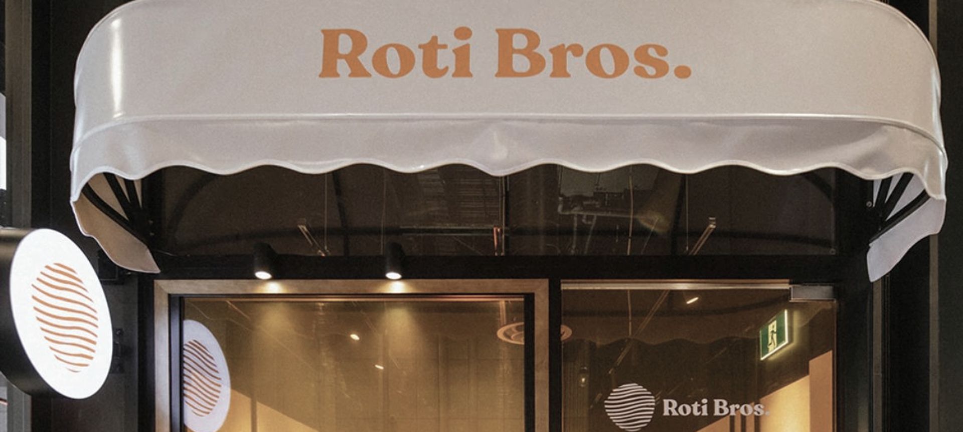 Roti Bros banner