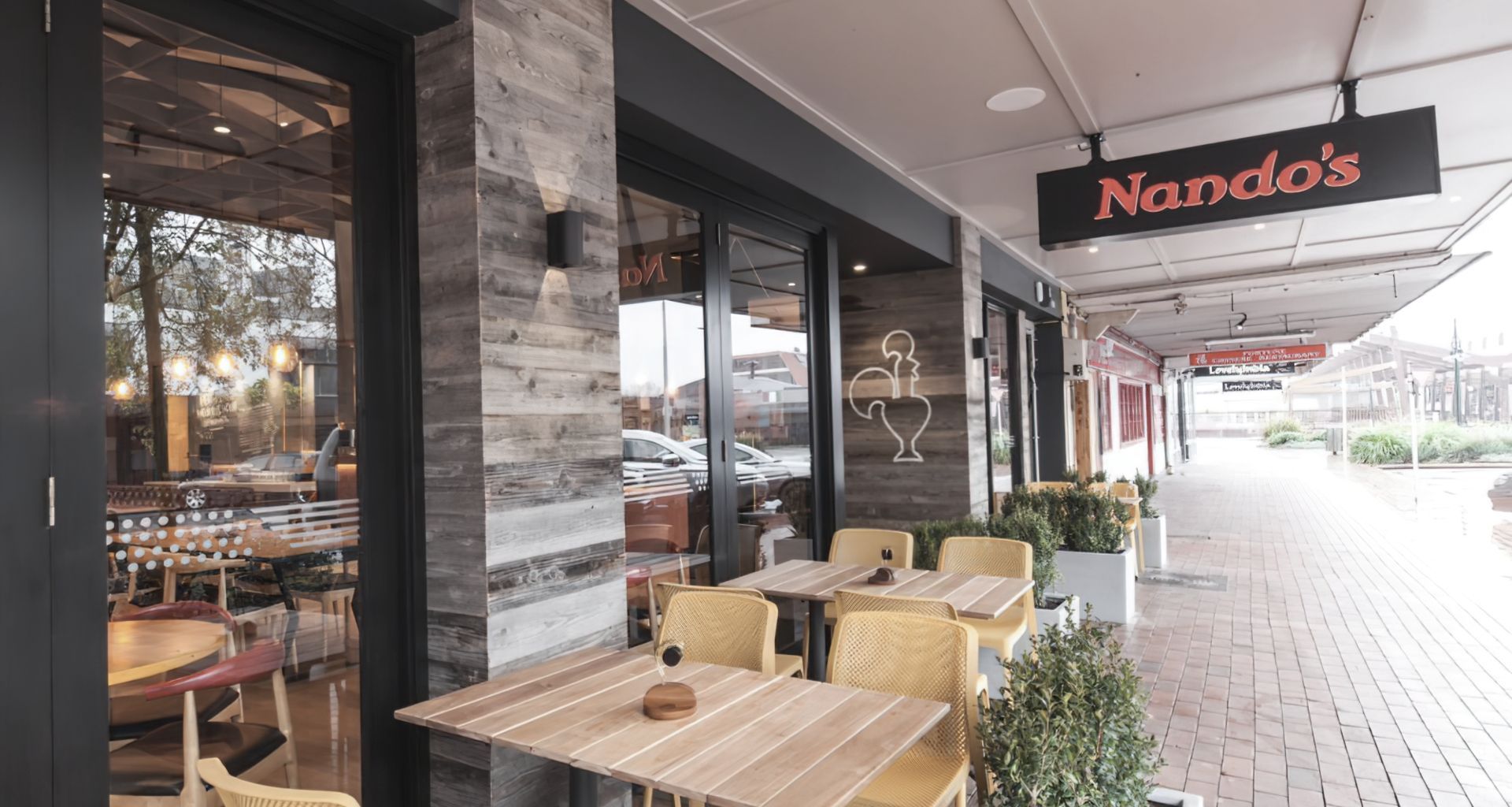 Nandos Rotorua banner