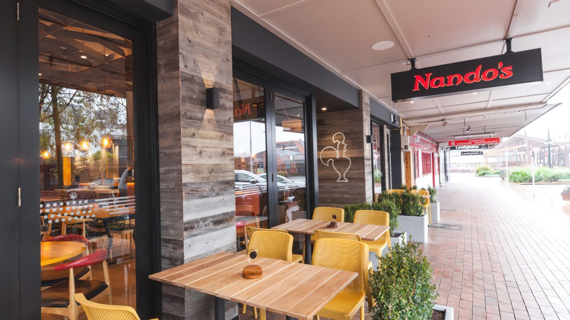 Nandos Rotorua banner