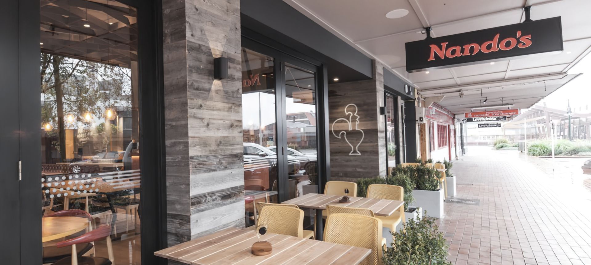 Nandos Rotorua banner
