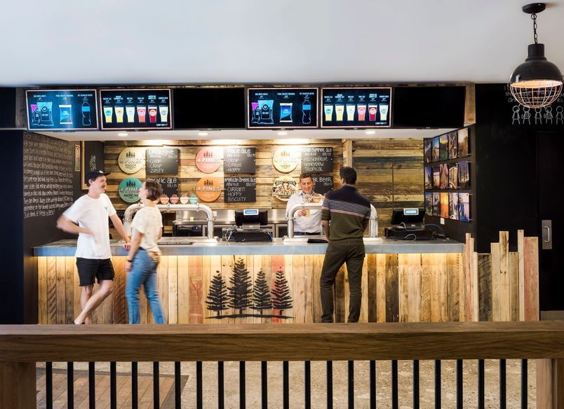 4 Pines Brewing Co. Sydney Cricket Ground