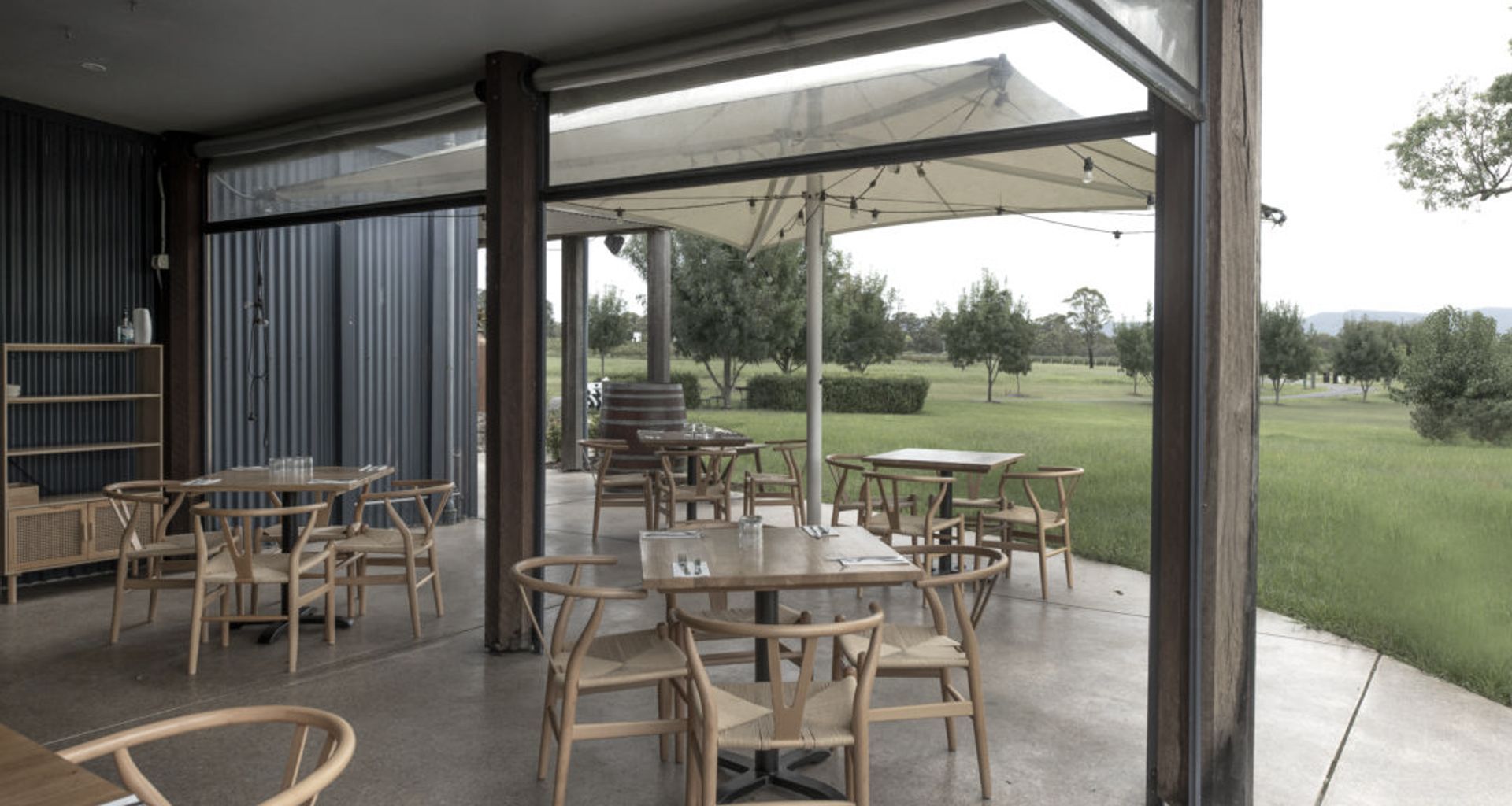 Tatler Wines Hunter Valley banner
