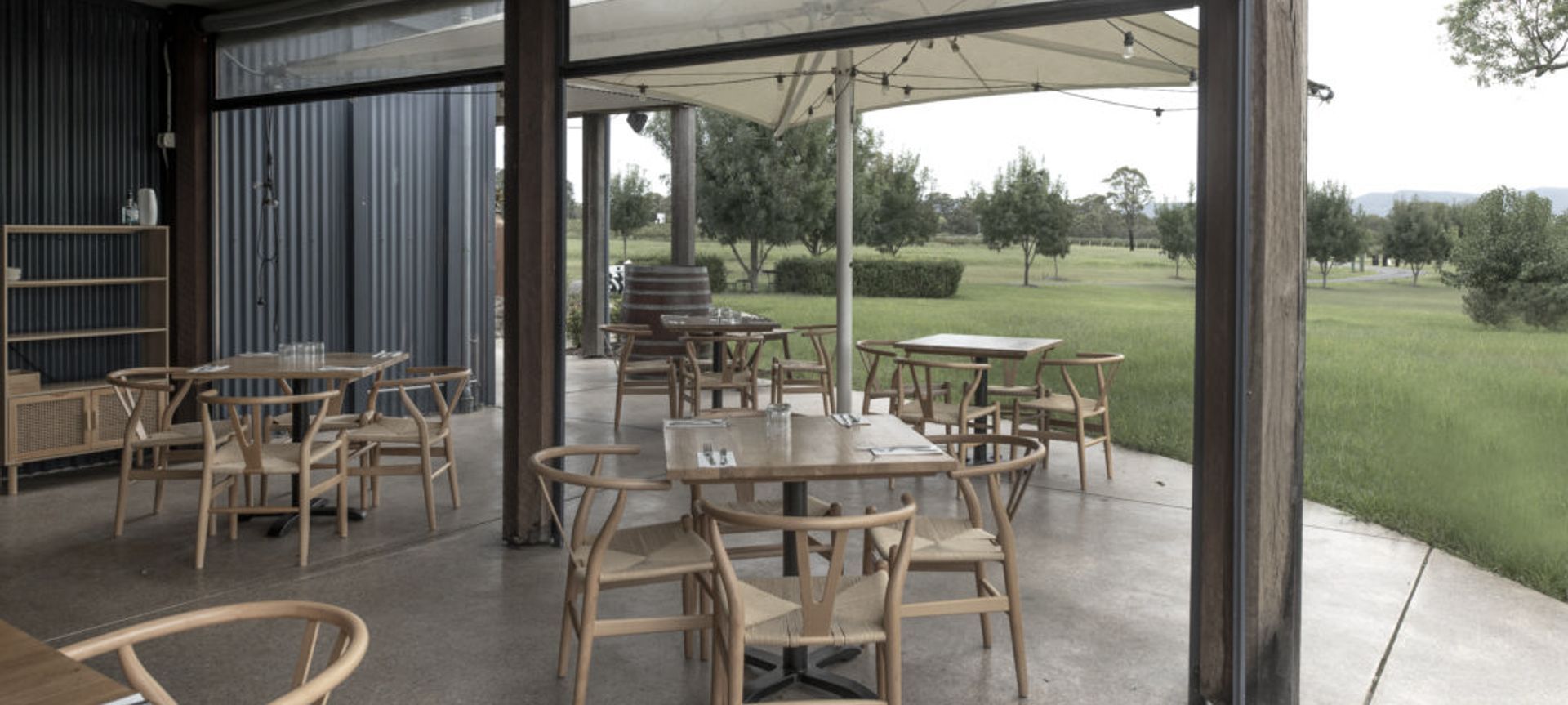 Tatler Wines Hunter Valley banner