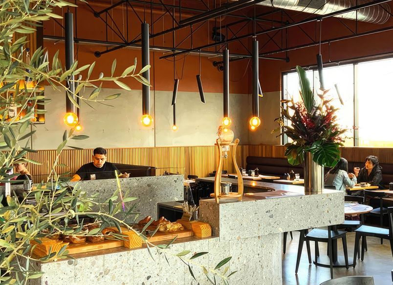 Mr Robertson Cafe