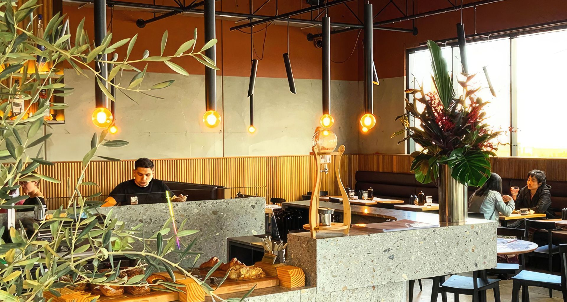 Mr Robertson Cafe banner