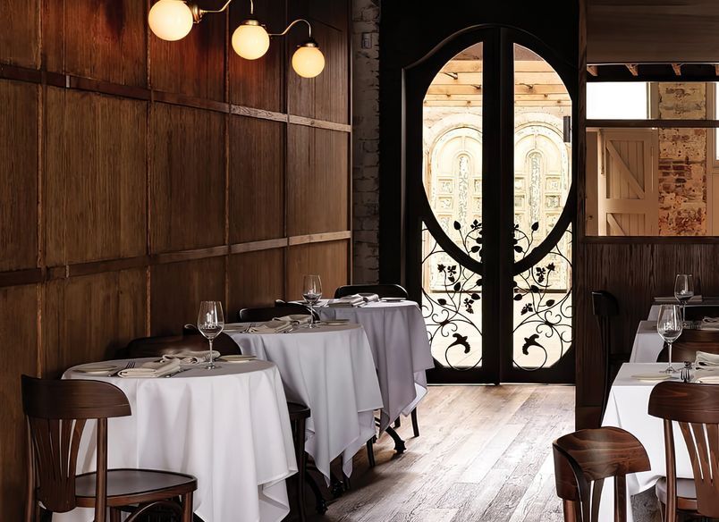 Orlo Restaurant: A Heritage Gem with Modern Sophistication